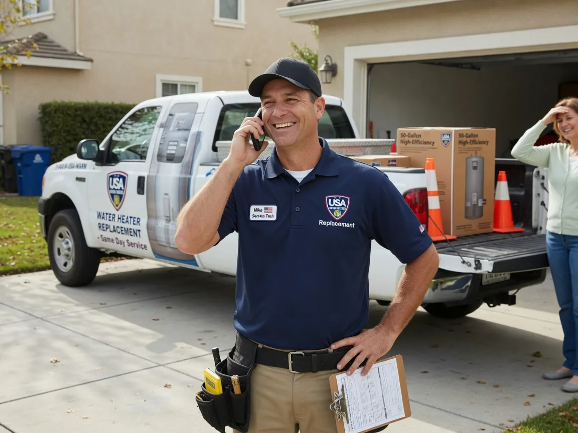 Water Heater Replacement Lucasville, OH FAQs